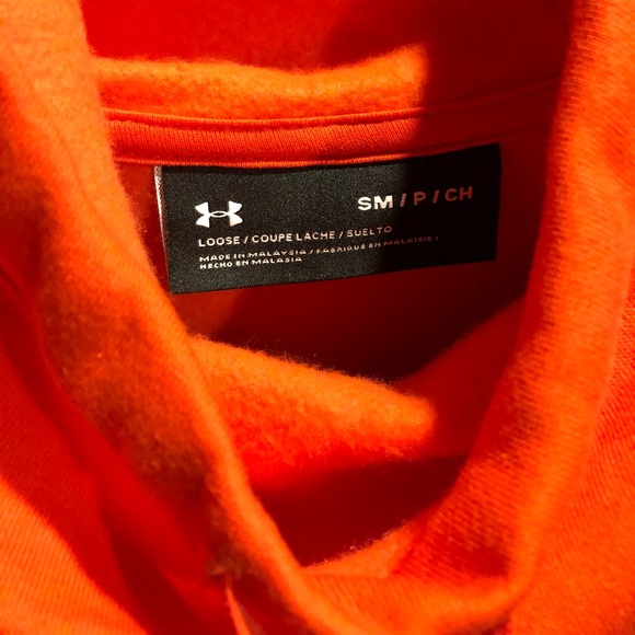Under Armour - Fleece Funnel Neck Hoodie - Picture 2 of 2